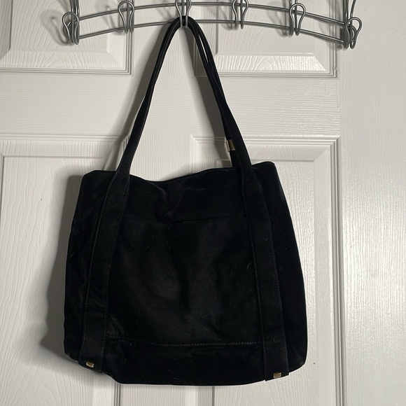 Eric javits velvet shoulder handbag - Picture 4 of 6